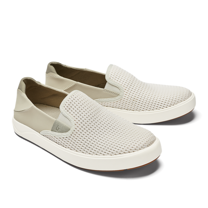 OluKai Discount - OluKai Lae‘ahi - Bone | Men's Slip-on Sneakers