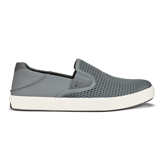 OluKai Great Value - Lae‘ahi Men's Slip-On Sneakers - Poi