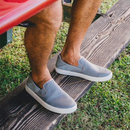 OluKai Great Value - Lae‘ahi Men's Slip-On Sneakers - Poi