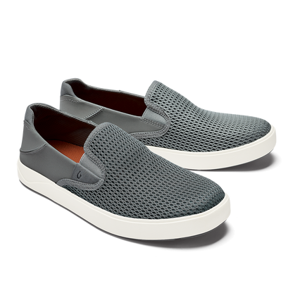 OluKai Great Value - Lae‘ahi Men's Slip-On Sneakers - Poi