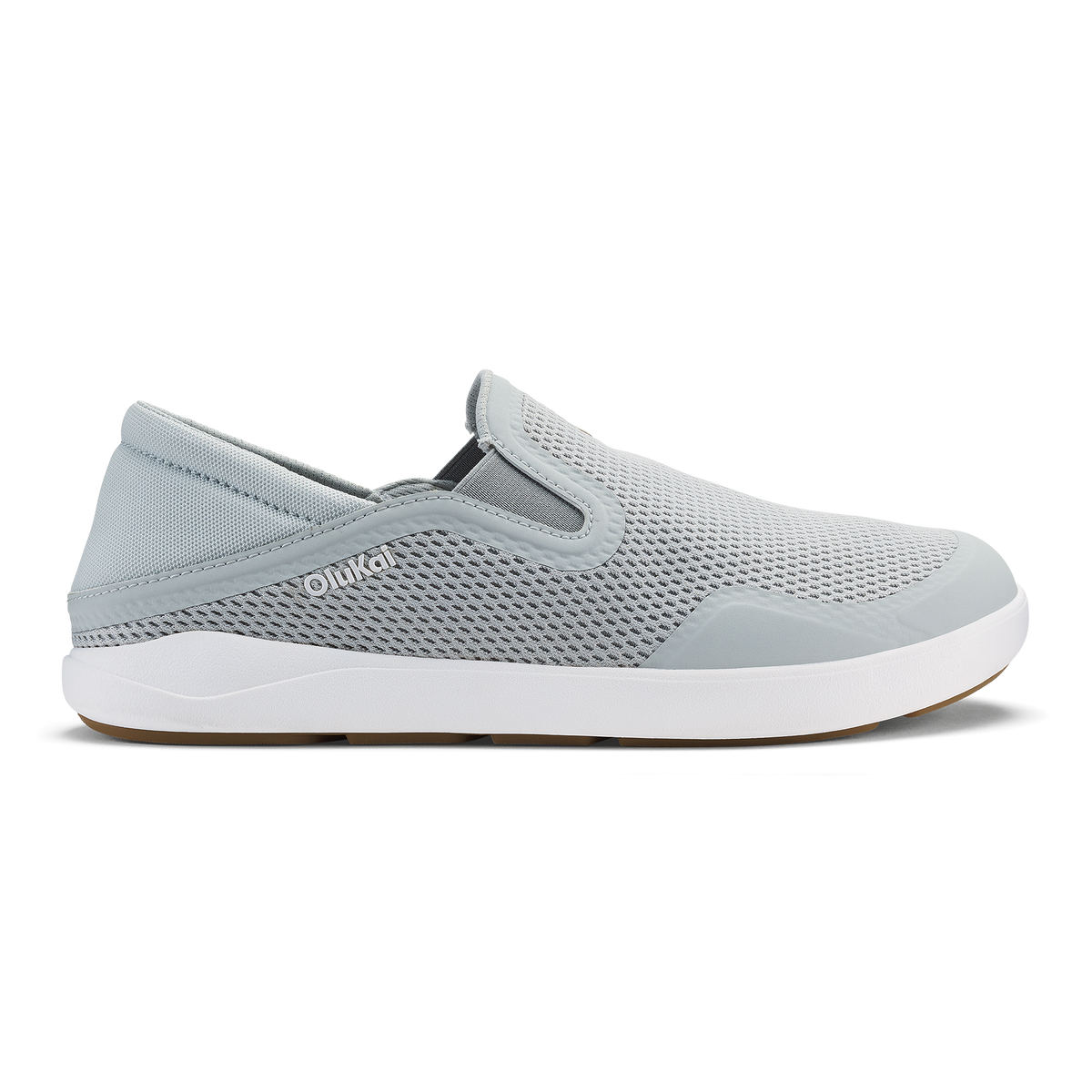 OluKai Recommended - Moku Slip-on - Cloud Grey / Ash