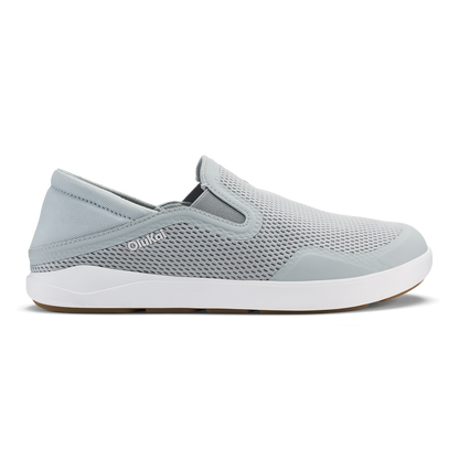 OluKai Recommended - Moku Slip-on - Cloud Grey / Ash