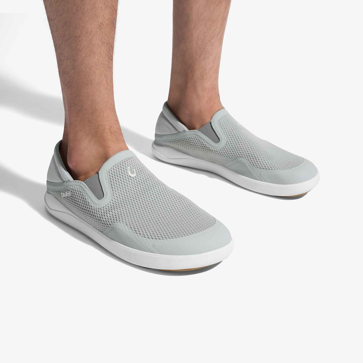 OluKai Recommended - Moku Slip-on - Cloud Grey / Ash