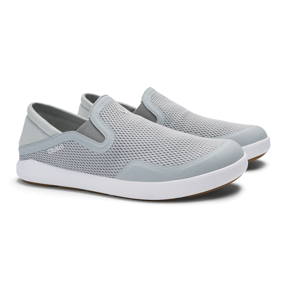 OluKai Recommended - Moku Slip-on - Cloud Grey / Ash