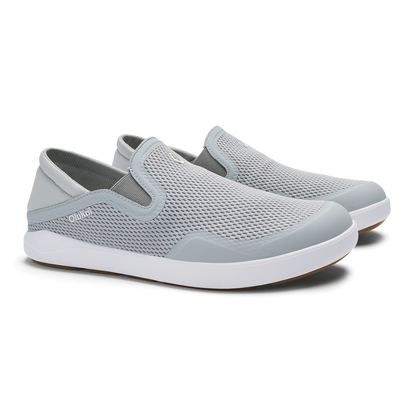 OluKai Recommended - Moku Slip-on - Cloud Grey / Ash