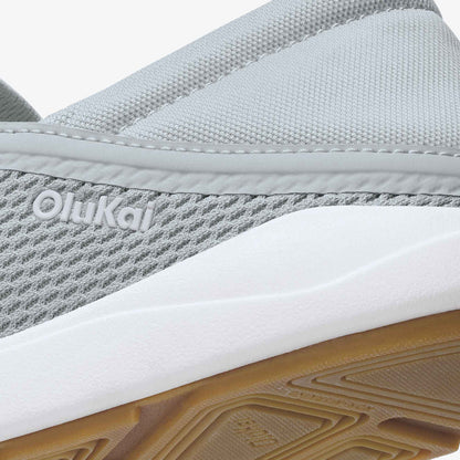 OluKai Recommended - Moku Slip-on - Cloud Grey / Ash