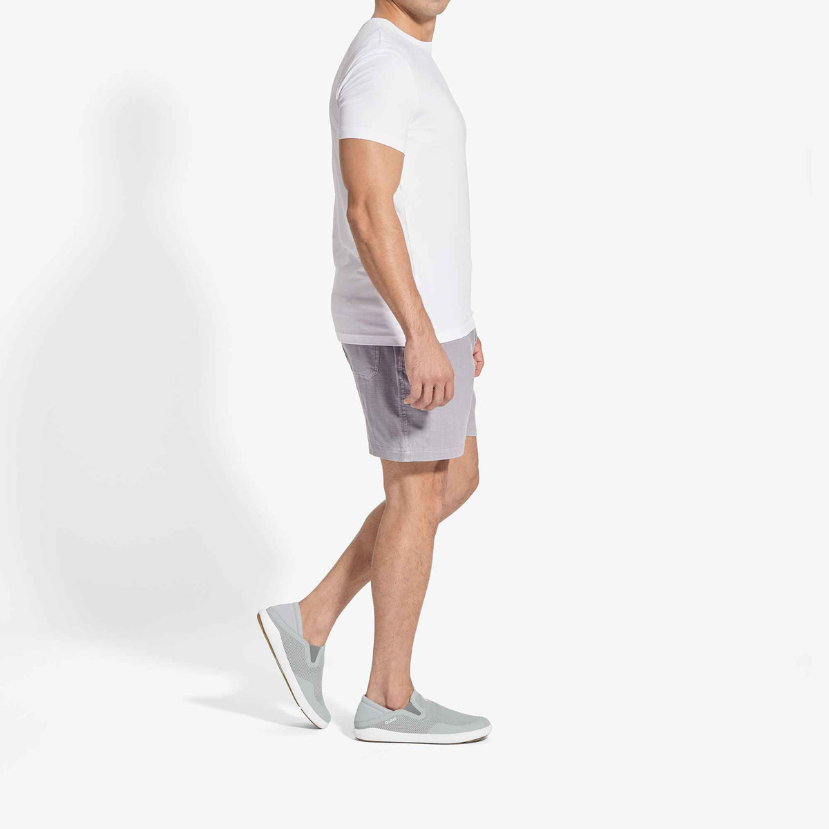 OluKai Recommended - Moku Slip-on - Cloud Grey / Ash