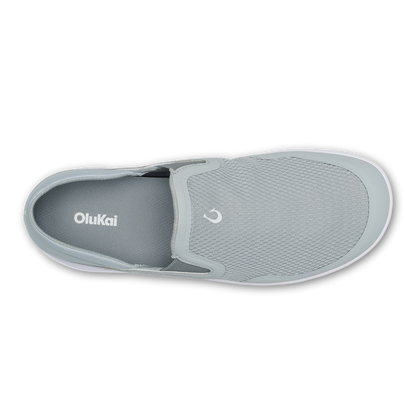 OluKai Recommended - Moku Slip-on - Cloud Grey / Ash
