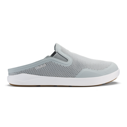 OluKai Recommended - Moku Slip-on - Cloud Grey / Ash
