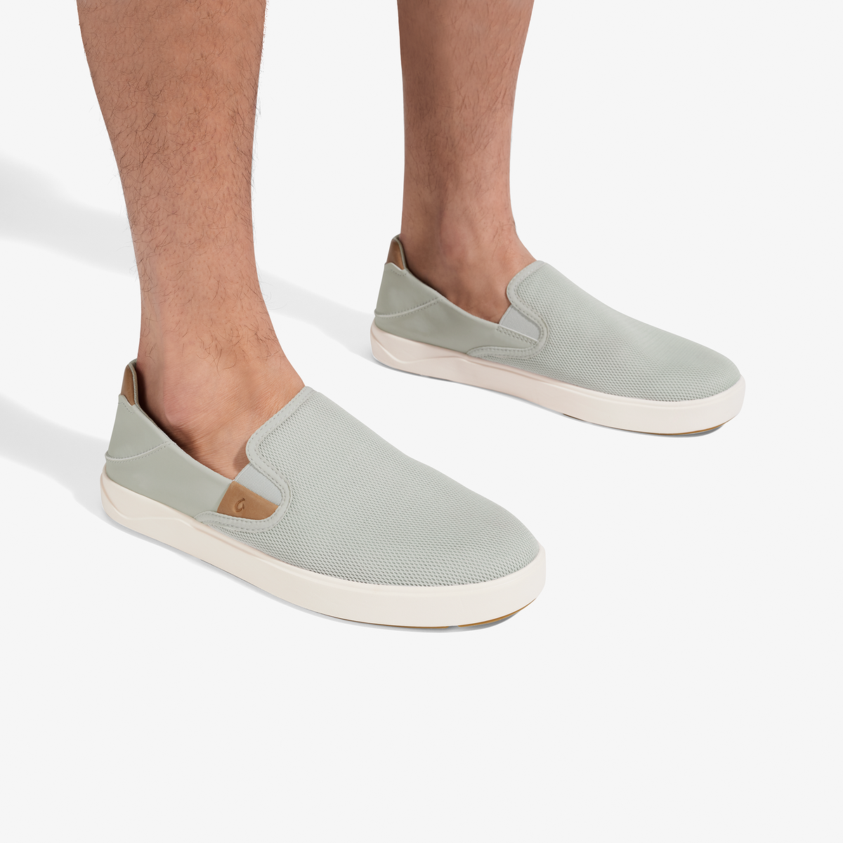 OluKai Value - Lae'ahi Nui - Cloud Grey / Tan