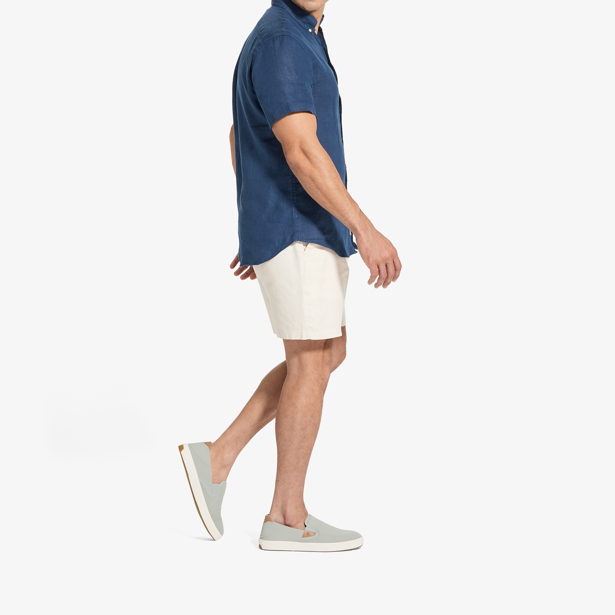 OluKai Value - Lae'ahi Nui - Cloud Grey / Tan