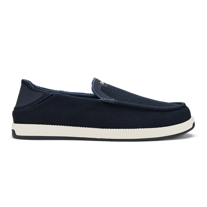 OluKai Premium - Kākaha Mesh Men‘s Slip-On Shoes - Navy