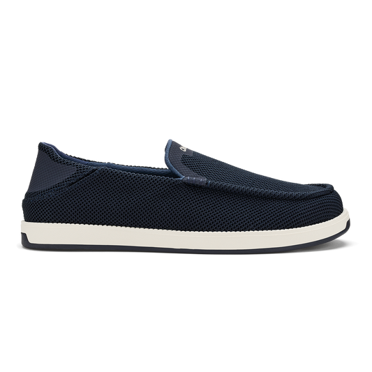 OluKai Premium - Kākaha Mesh Men‘s Slip-On Shoes - Navy