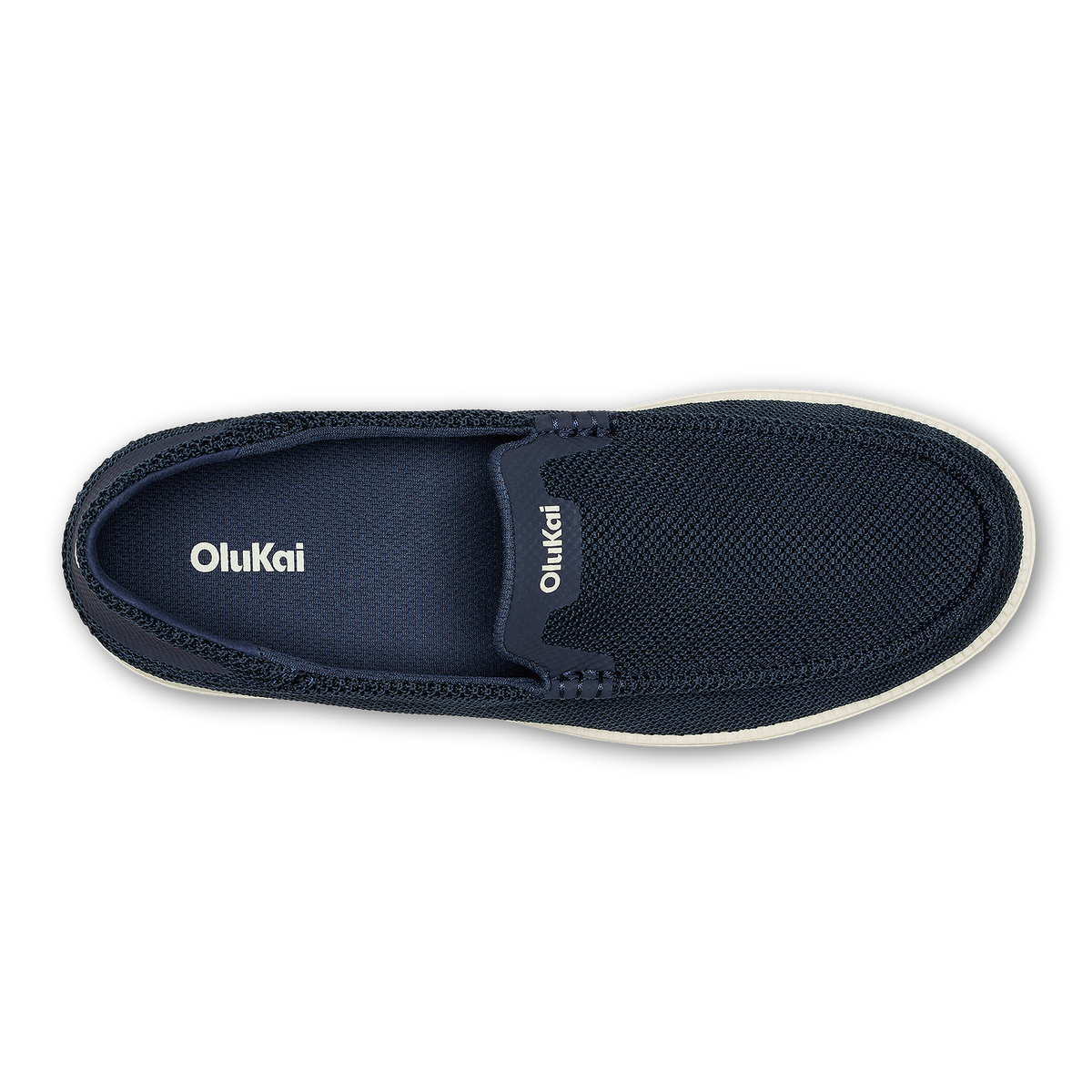 OluKai Premium - Kākaha Mesh Men‘s Slip-On Shoes - Navy