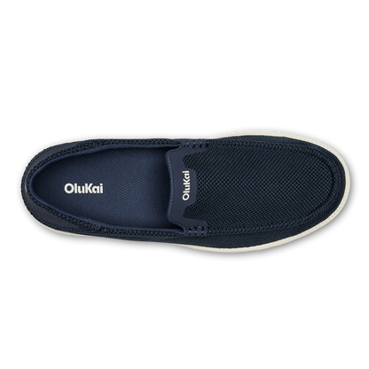 OluKai Premium - Kākaha Mesh Men‘s Slip-On Shoes - Navy