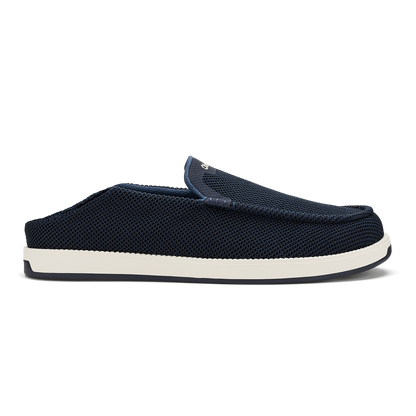 OluKai Premium - Kākaha Mesh Men‘s Slip-On Shoes - Navy