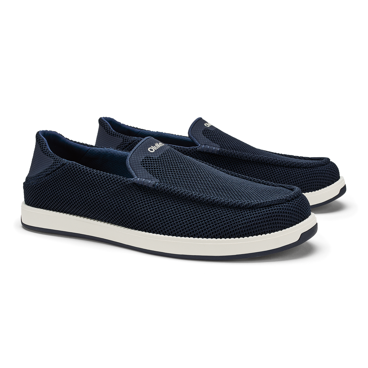 OluKai Premium - Kākaha Mesh Men‘s Slip-On Shoes - Navy