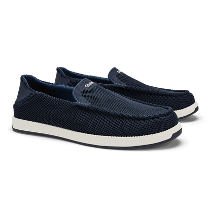 OluKai Premium - Kākaha Mesh Men‘s Slip-On Shoes - Navy