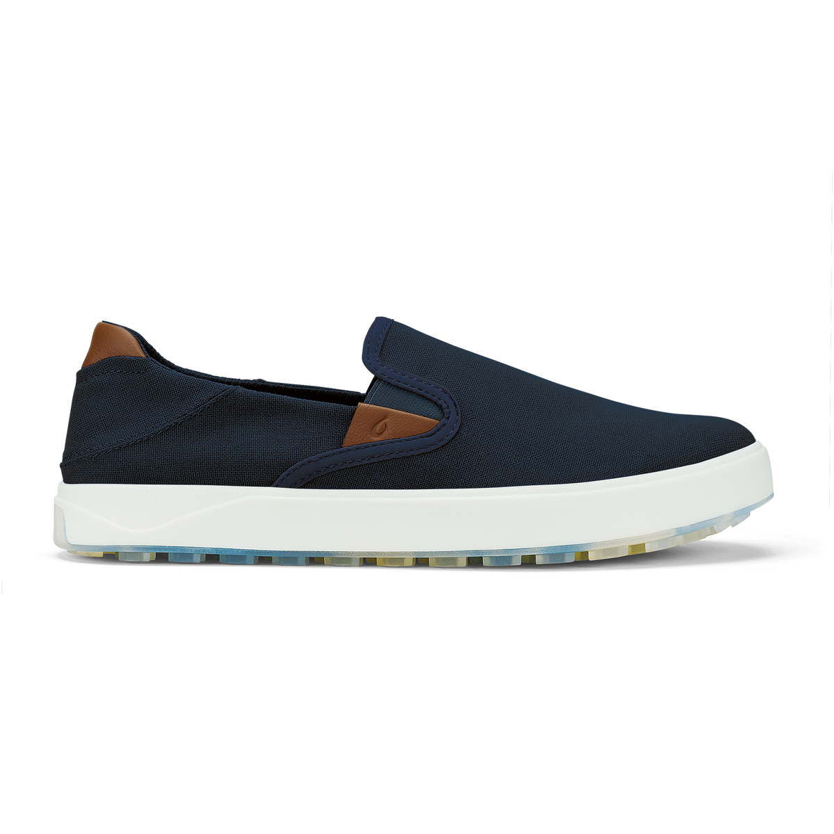 OluKai Everyday - Wai‘alae Slip On Men’s Golf Shoes - Trench Blue