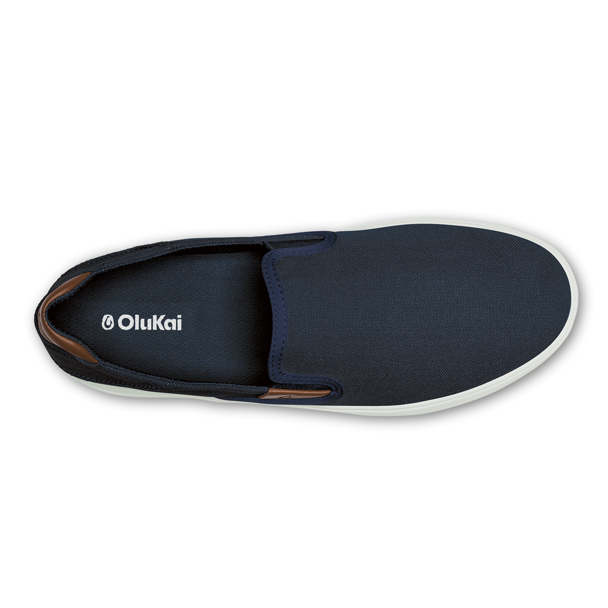 OluKai Everyday - Wai‘alae Slip On Men’s Golf Shoes - Trench Blue