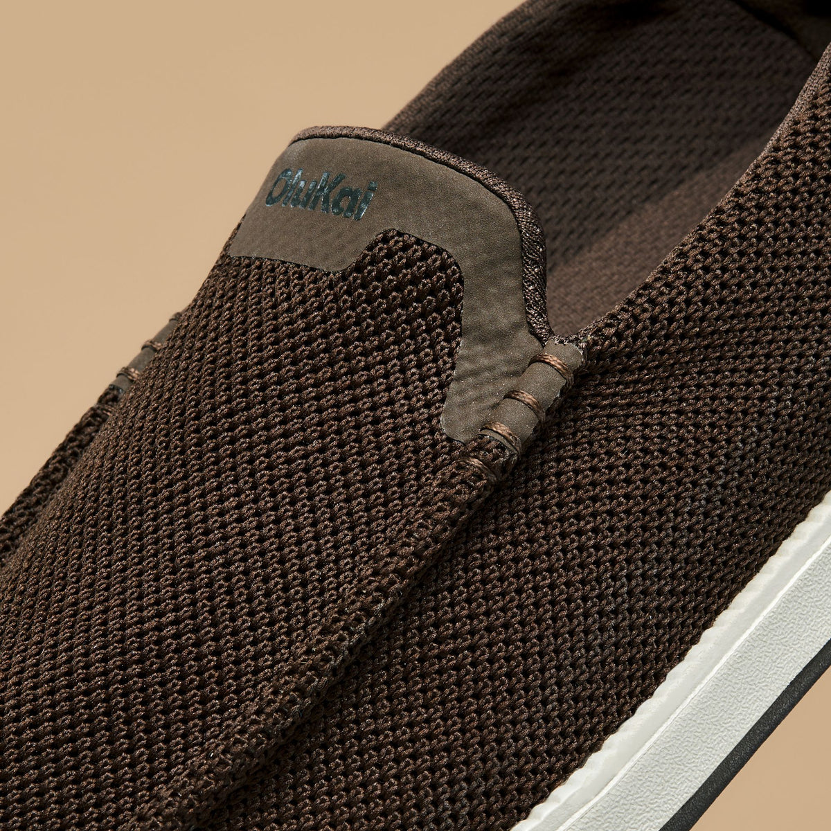 OluKai Everyday - Kākaha Mesh Men‘s Slip-On Shoes - Dark Java