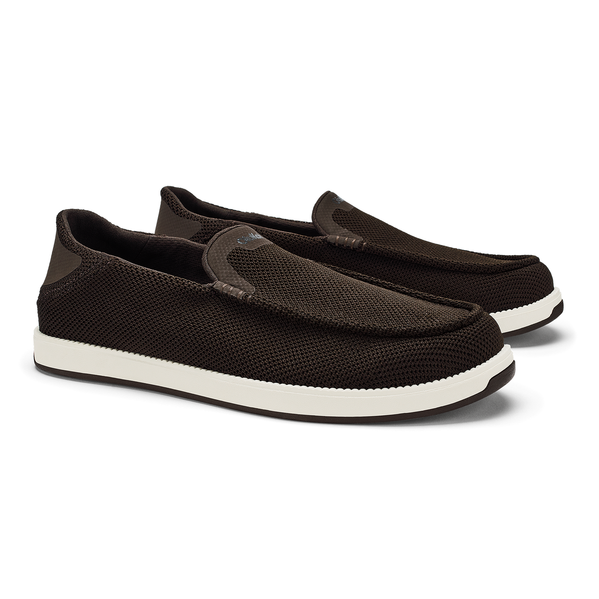 OluKai Everyday - Kākaha Mesh Men‘s Slip-On Shoes - Dark Java