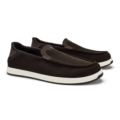 OluKai Everyday - Kākaha Mesh Men‘s Slip-On Shoes - Dark Java