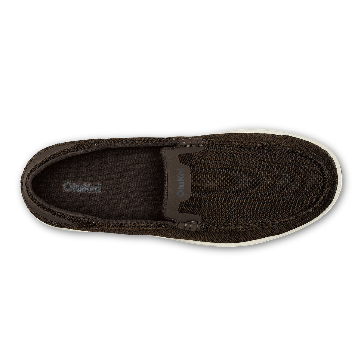 OluKai Everyday - Kākaha Mesh Men‘s Slip-On Shoes - Dark Java