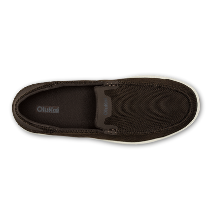 OluKai Everyday - Kākaha Mesh Men‘s Slip-On Shoes - Dark Java