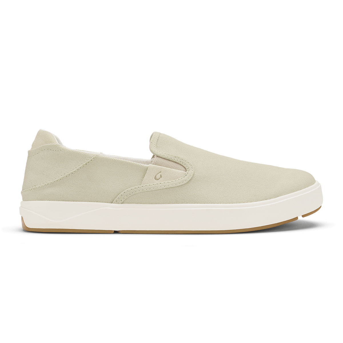 OluKai Signature - Lae‘ahi Men's Slip-On Sneakers - Tapa / Canvas