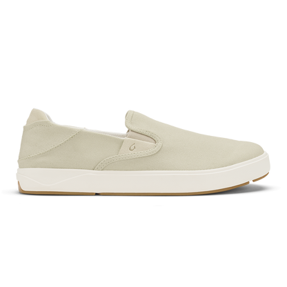 OluKai Signature - Lae‘ahi Men's Slip-On Sneakers - Tapa / Canvas