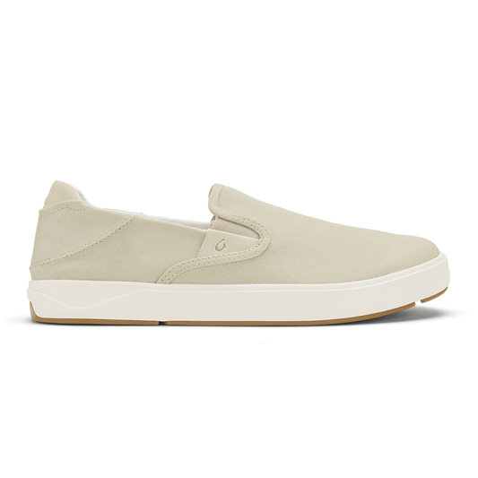 OluKai Signature - Lae‘ahi Men's Slip-On Sneakers - Tapa / Canvas