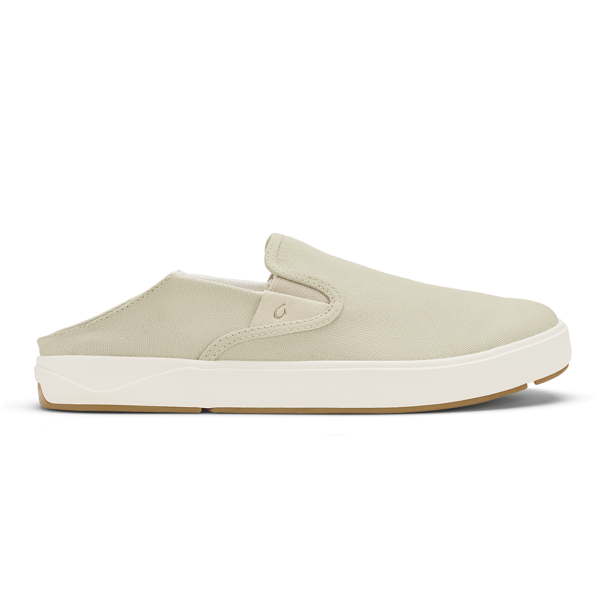 OluKai Signature - Lae‘ahi Men's Slip-On Sneakers - Tapa / Canvas