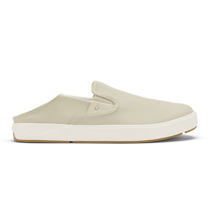 OluKai Signature - Lae‘ahi Men's Slip-On Sneakers - Tapa / Canvas
