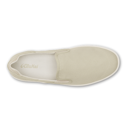 OluKai Signature - Lae‘ahi Men's Slip-On Sneakers - Tapa / Canvas