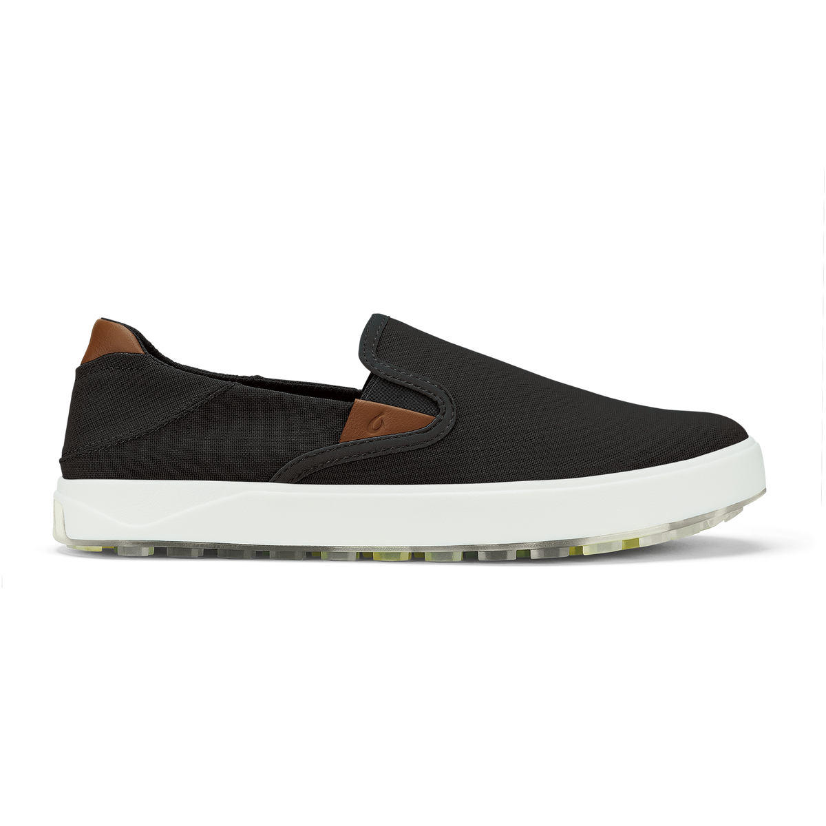 OluKai Customer Favorite - Wai‘alae Slip On Men’s Golf Shoes - Lava Rock