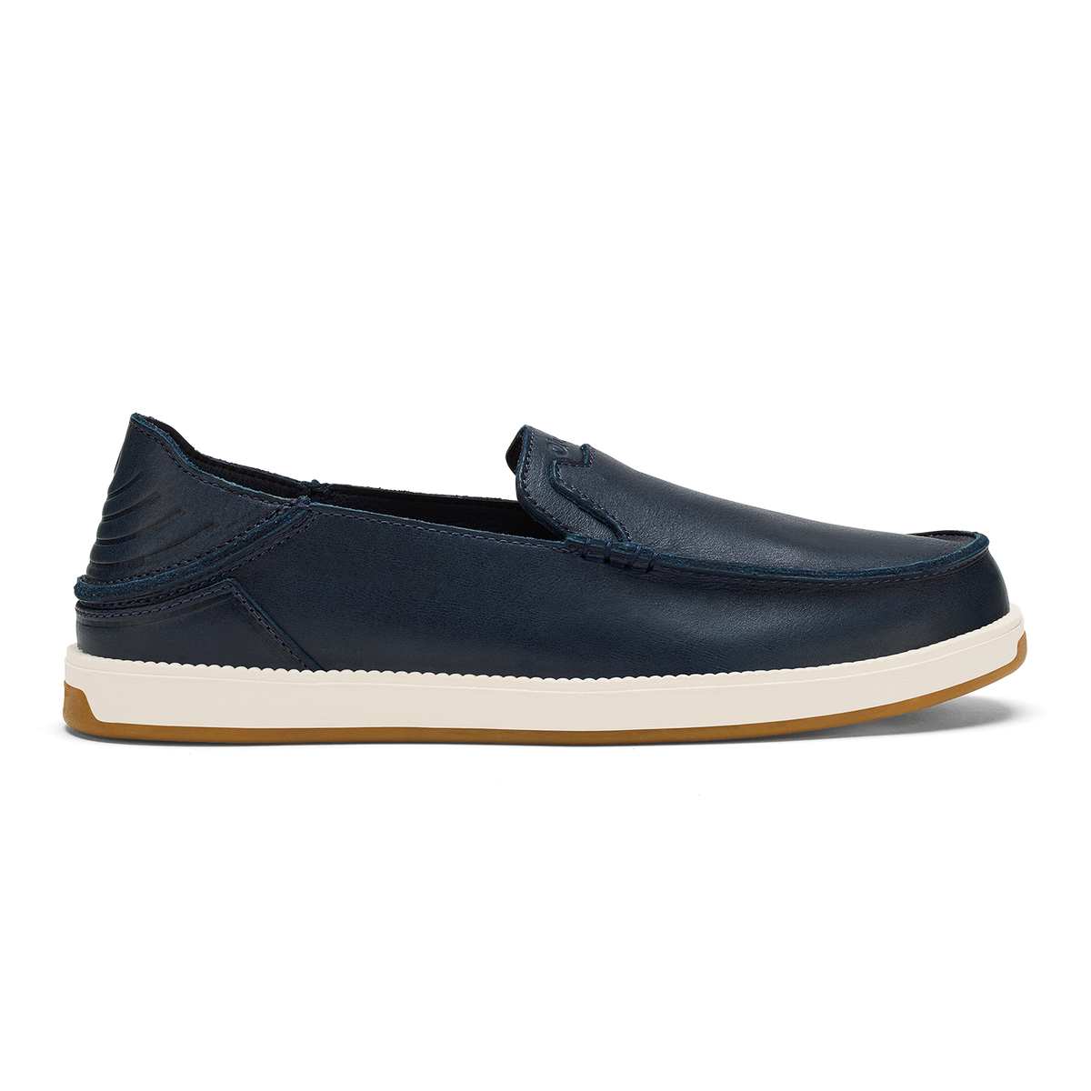 OluKai Great Value - Kākaha Nia Men‘s Suede Slip-On Shoes - Mood Indigo