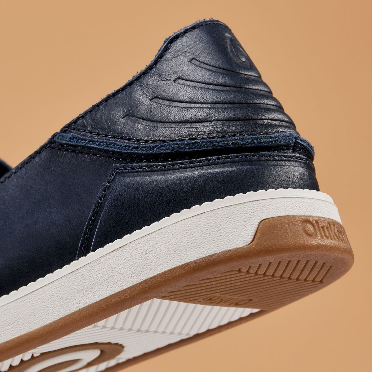 OluKai Great Value - Kākaha Nia Men‘s Suede Slip-On Shoes - Mood Indigo