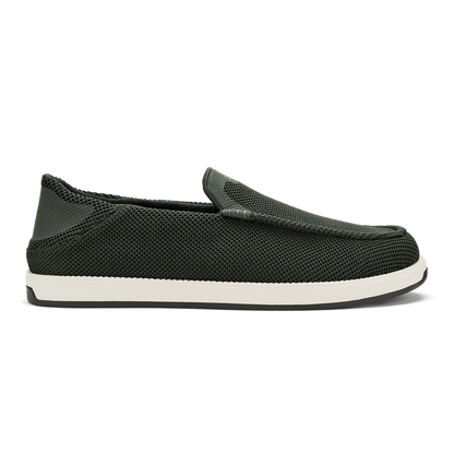 OluKai Exclusive - Kākaha Mesh Men‘s Slip-On Shoes - Nori
