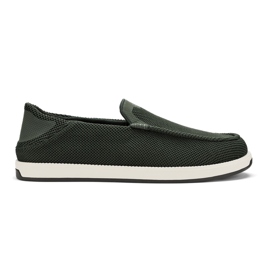OluKai Exclusive - Kākaha Mesh Men‘s Slip-On Shoes - Nori