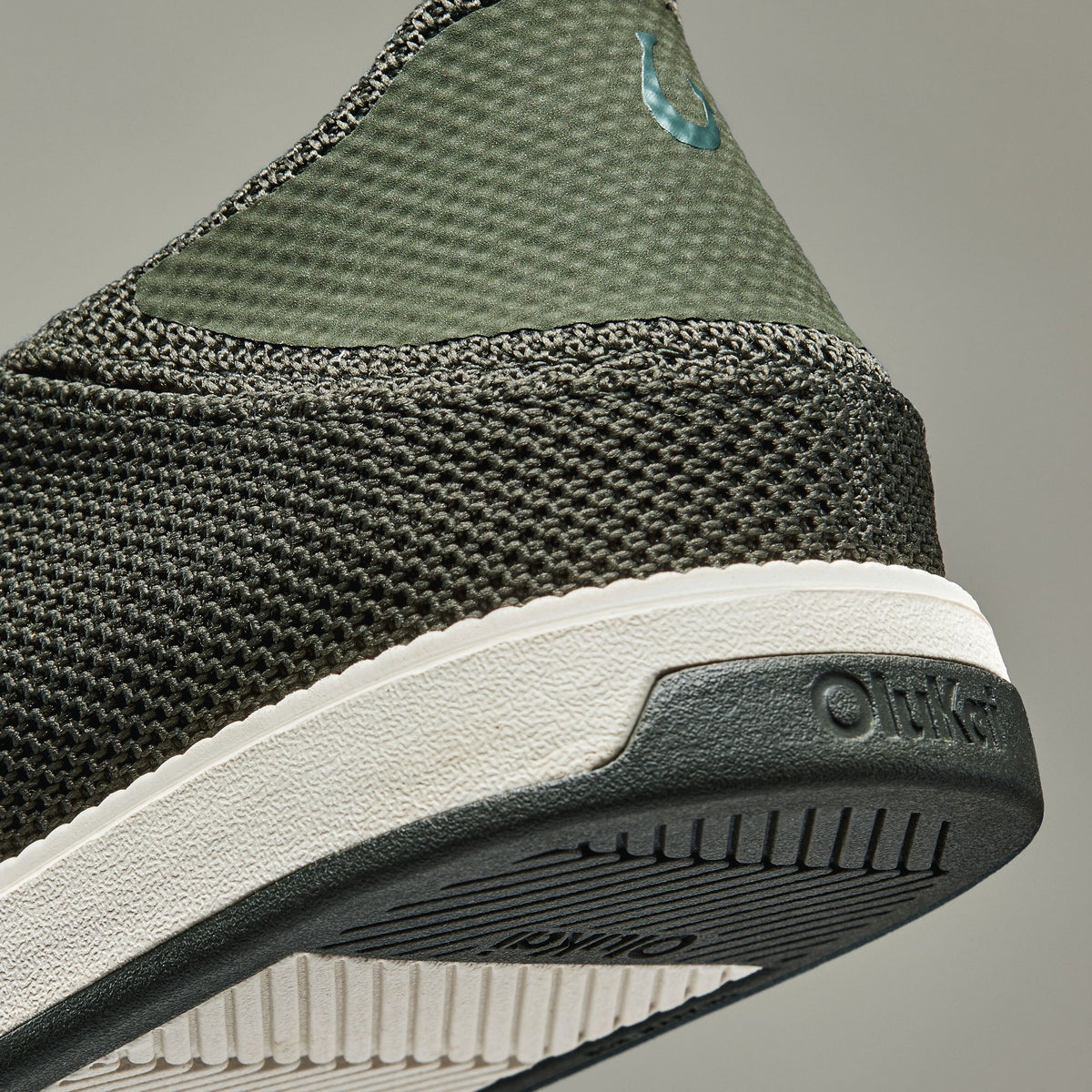 OluKai Exclusive - Kākaha Mesh Men‘s Slip-On Shoes - Nori