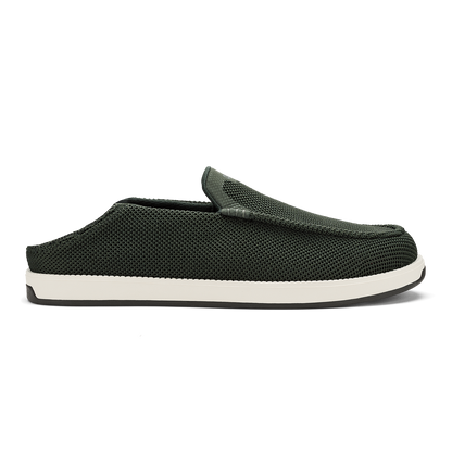 OluKai Exclusive - Kākaha Mesh Men‘s Slip-On Shoes - Nori