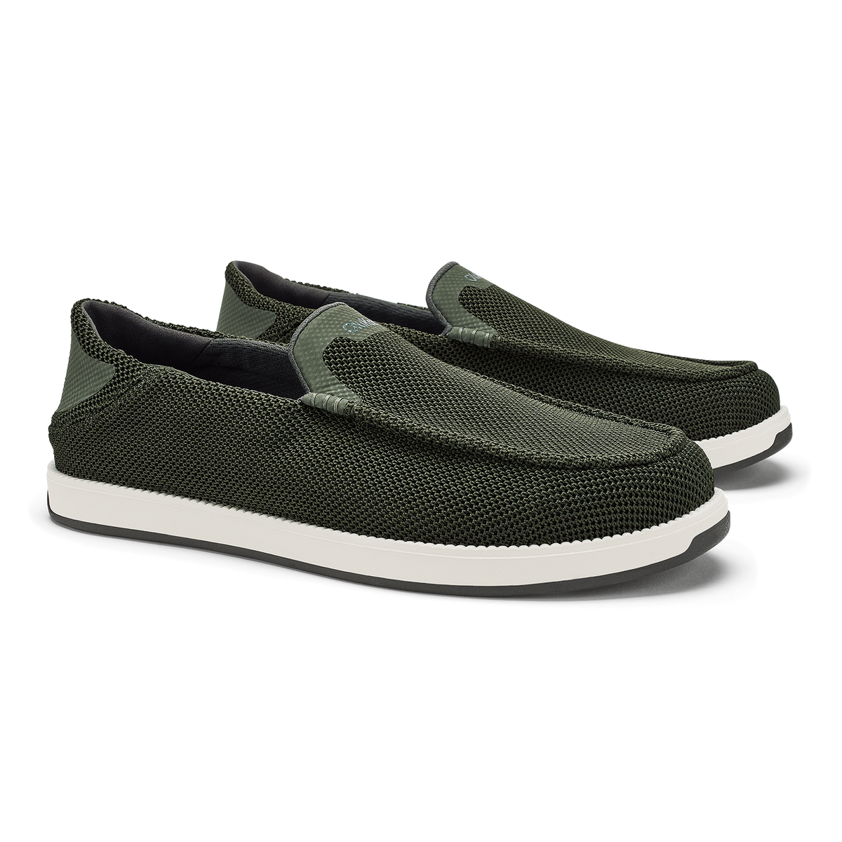 OluKai Exclusive - Kākaha Mesh Men‘s Slip-On Shoes - Nori
