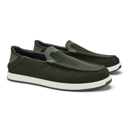 OluKai Exclusive - Kākaha Mesh Men‘s Slip-On Shoes - Nori