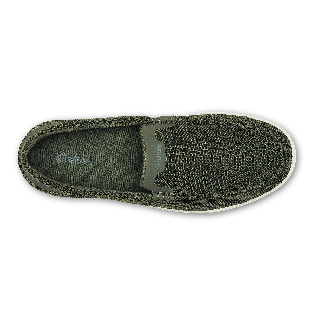 OluKai Exclusive - Kākaha Mesh Men‘s Slip-On Shoes - Nori