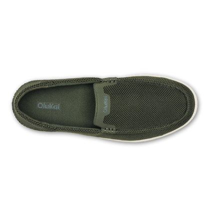 OluKai Exclusive - Kākaha Mesh Men‘s Slip-On Shoes - Nori
