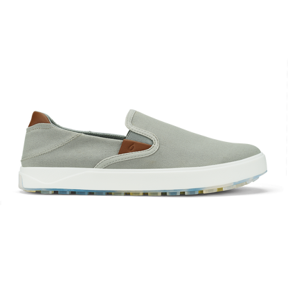 OluKai Signature - Wai‘alae Slip On Men’s Golf Shoes - Ash