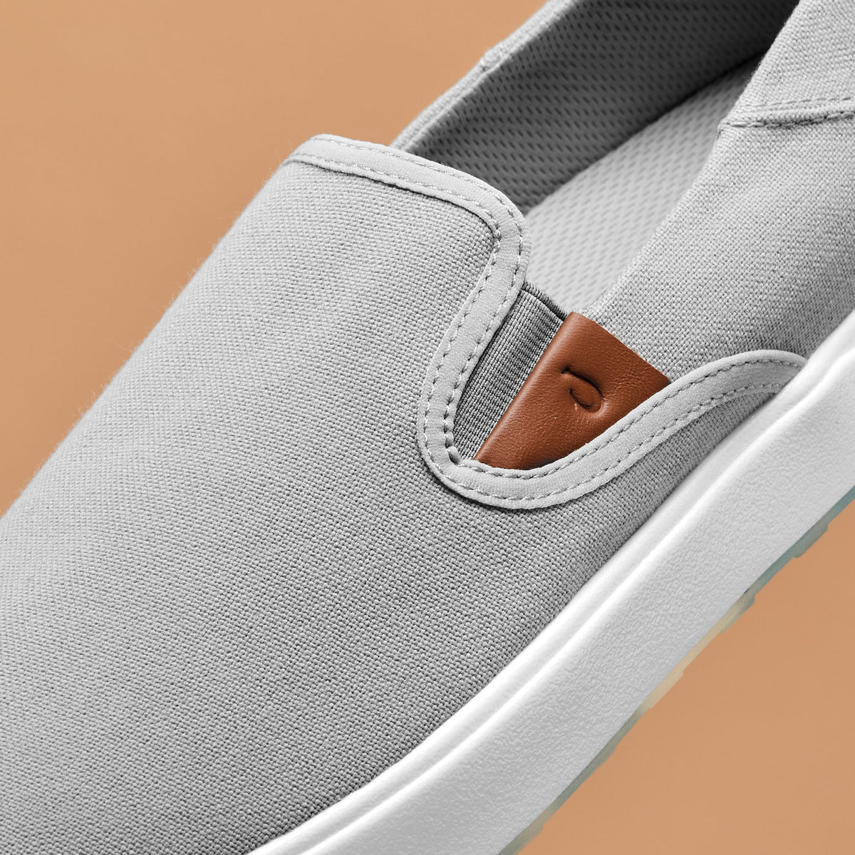 OluKai Signature - Wai‘alae Slip On Men’s Golf Shoes - Ash