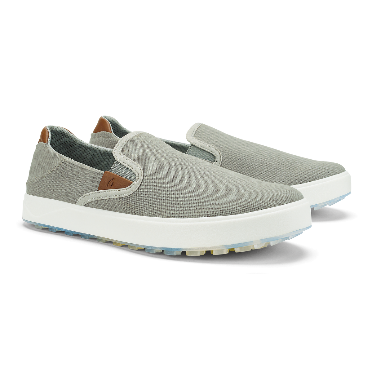 OluKai Signature - Wai‘alae Slip On Men’s Golf Shoes - Ash