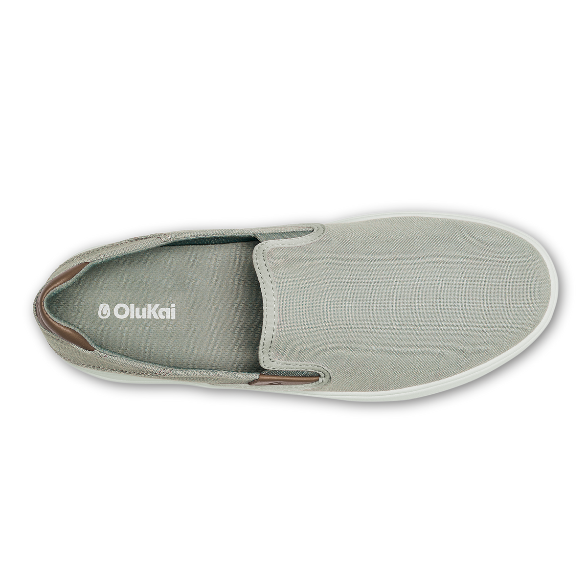 OluKai Signature - Wai‘alae Slip On Men’s Golf Shoes - Ash